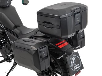 Bagażnik tylny Smartrack Zontes 125-C2 czarny | 6807693 01 01