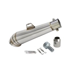 TŁUMIK TUNNINGOWY UNIWERSALNY STAL03 (kolor: stalowy)