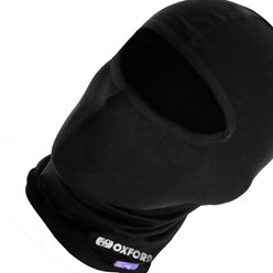 Kominiarka DELUXE jedwabna z dużym otworem uniwersalna Oxford | CA025