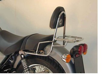 Sissybar z bagażnikiem do Moto Guzzi California Stone 01-