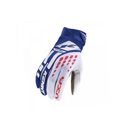 Rękawice Cross/Enduro Track Navy/Red/Biały Rozmiar M Kenny Racing | 251-2803011-0928