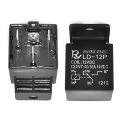 Przekaźnik rozrusznika (5 pin) Gilera DNA, Runner, Piaggio/Vespa Beverly, ET4, Liberty, LX, X8, X9 125-500 Vicma | 1112702