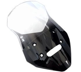 Szyba owiewka - deflektor Barton GT 125