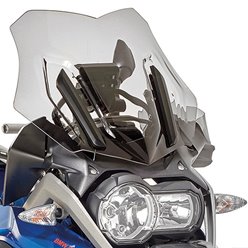 Szyba akcesoryjna BMW R 1200/1250 GS/Adventure 35x45cm przyciemniana Kappa | KD5124B