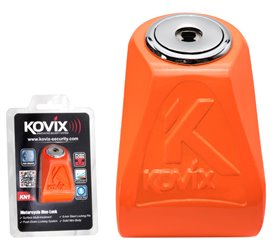 Blokada tarczy hamulcowej KOVIX KN1 pomarańczowa