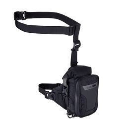 Torba przypinana do nogi ATLAS L-2 ADVANCED czarna Oxford | OL1000