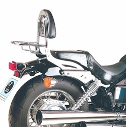 Sissybar z bagażnikiem do Honda VT 750 D2 Black Widow 01-03