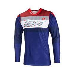 Koszulka Moto 5.5 Ultraweld Jersey Royal granatowy/biały / czerwony Rozmiar M Leatt | 5024080211