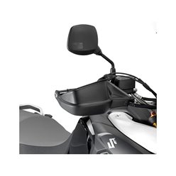 Osłony dłoni handbary Suzuki DL 650V V-Strom, DL 1000V V-Strom, DL 1050 XT V-Strom czarne Kappa | KHP3105B