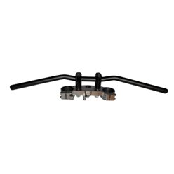 Kierownica stalowa Kawasaki Z 125 Czarny BIKETEC | BT0119