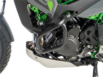 Gmole silnika czarne Kawasaki KLE 500/SE Hepco&Becker | 5012558 00 01