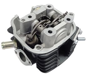 Głowica do motoroweru 4T 130cc 154FMI chłodzonego cieczą, Komplet 139FMB Motorower biegowy