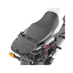 Stelaż kufra centralnego Honda CB 125F bez płyty Kappa | KR1184