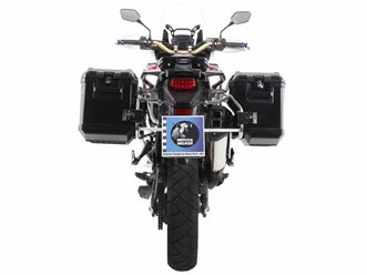 Stelaż kufrów bocznych + kufry boczne XplorerCutout-Träger + Xplorer Koffer Honda CRF 1000 L Africa Tw 2016-2017 Hepco Becker | 651994 00 22-01-40