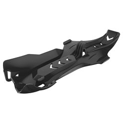 Osłona silnika FORTRESS SKID PLATE z osłoną PRO-LINK KTM SX 250/300, Husqvarna TC 250, TX 300, TE 250/300 Czarny Polisport | 8472100001