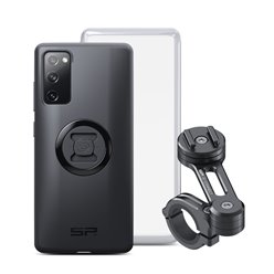 Zestaw Sp Connect Moto Bundle Na Kierownicę Na Telefon Samsung Galaxy S22+ Black