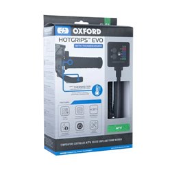 Oxford Manetki podgrzewane EVO ATV 22MM dł. 120-130MM | EL423
