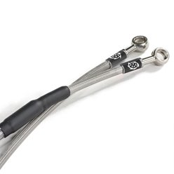 Przewód hamulcowy w stalowym oplocie tył KTM SX/SXF/EXC/EXCF, Husqvarna TE/TC/FE/FC, GasGas EC/EX/MC Moto-Master | M212071