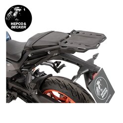 Płyta bagażowa Smartrack czarna KTM 125 Duke Hepco&Becker | 6807671