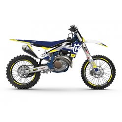 Naklejki Husqvarna TC/FC DREAM 5 Blackbird | E2618AB