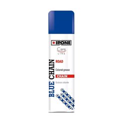 Smar do łańcucha Spray Chain Racing niebieski 250 ml Ipone | 800644