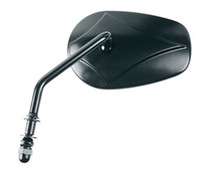 Lusterko Harley Davidson LEWE CZARNE GWINT M10 (E278I) Vicma | 1083660002