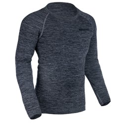 Oxford Advanced Base Layer Koszulka termoaktywna z długim rękawem Szary XXL-3XL | LA2141012XL3XL