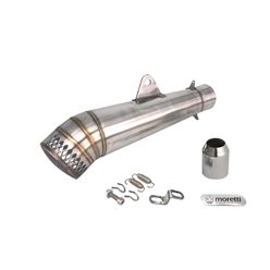 TŁUMIK TUNNINGOWY UNIWERSALNY STAL011 (kolor: tytanowy)