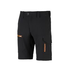 Spodenki Racing Black/Orange 36 (XL) Kenny Racing | 221-6006021-36