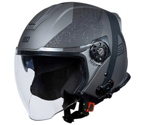 Kask ORIGINE PALIO 2.0 + BT HYPER matt black titanium XL