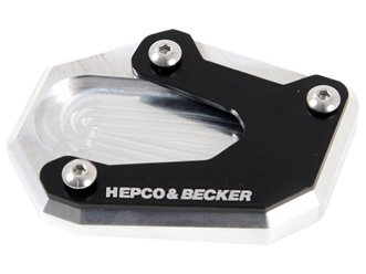 Poszerzenie stopki bocznej srebrno-czarne Suzuki GSX-8TT | 42113556 00 91