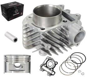 Cylinder do skutera 4T 150cc 1P52QMI GY6 (125-150) 152QMI, 157QMJ Skuter