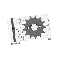 Zębatka przednia 13 Aprilia 125 RS4 ŁAŃC. 428 AFAM | 37200-13