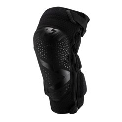 Nakolanniki ochraniacze kolan 3DF 5.0 Zip Knee Guard Black, rozmiar XXL Leatt | 5019400502