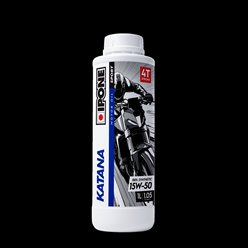 Olej silnikowy Katana 15W50 100% syntetyk 1L (ESTER, MA2) Ipone | 801044