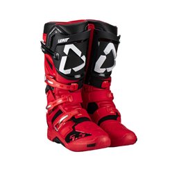 Buty Cross 5.5 FLEXLOCK Boots Red Czerwony/Czarny Rozmiar 48/31,5 cm Leatt | 3023050206