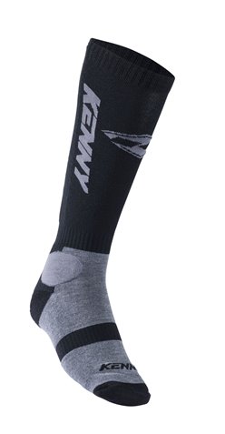 Skarpety krótkie MX Tech Black Rozmiar 43-46 Kenny Racing | 231-4906011-4309