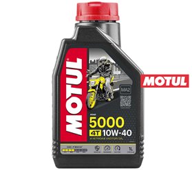 Olej silnikowy MOTUL 5000 4T 10W40 półsyntetyczny (1 litr)