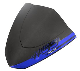 Owiewka kierownicy czarno-niebieska Barton Falcon 50 Barton Falcon 125 2 GY6 (125-150) 152QMI, 157QMJ Skuter