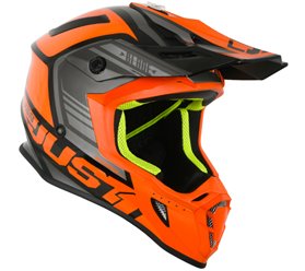Kask JUST1 J38 BLADE orange-black XL