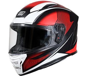 Kask ORIGINE PISTA ELEMENTARY matt red black XL