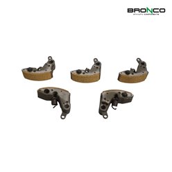 Wkładki cierne (Szczęki) sprzęgła odśrodkowego CF Moto CFORCE 500, CFORCE 600, X8, UFORCE/ZFORCE 600, ZFORCE 800 Bronco | AC-03030