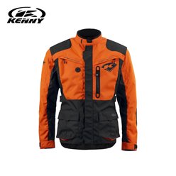 Kurtka Adventure/Enduro Titanium Orange/Black XL Kenny Racing | 241-3701011-57