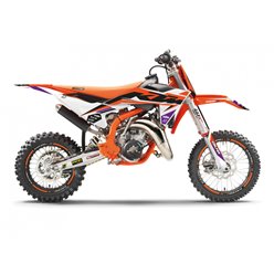 Naklejki KTM SX 65 DREAM 5 Blackbird | E2550AB