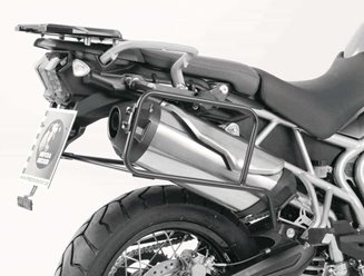 Stelaż kufra centralnego Alurack Triumph Tiger 800 / XC 2010 - 2014 Hepco Becker | 6507505 01 01