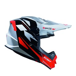 Kask Cross/Enduro Track Graphic Speed Black Red biały/czarny / czerwony XS Kenny Racing | 261-0303021-5362