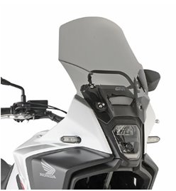 Szyba Honda NX 500 (45x39cm) przyciemniana Kappa | KD1203S