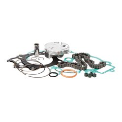 Zestaw naprawczy góry silnika Suzuki DRZ 400 (tłok 22951C, uszczelki TOP-END, łańcuszek rozrządu) VERTEX | VTKTC22951C