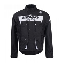Kenny Racing Kurtka Adventure/Enduro Track Black Czarny/Biały M | 251-3704010-5509