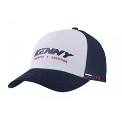 Czapka z daszkiem Kenny Racing Dream biały/niebieski | 251-4106032-00